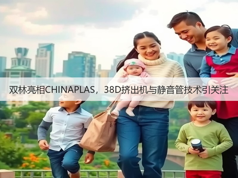 双林亮相CHINAPLAS，38D挤出机与静音管技术引关注