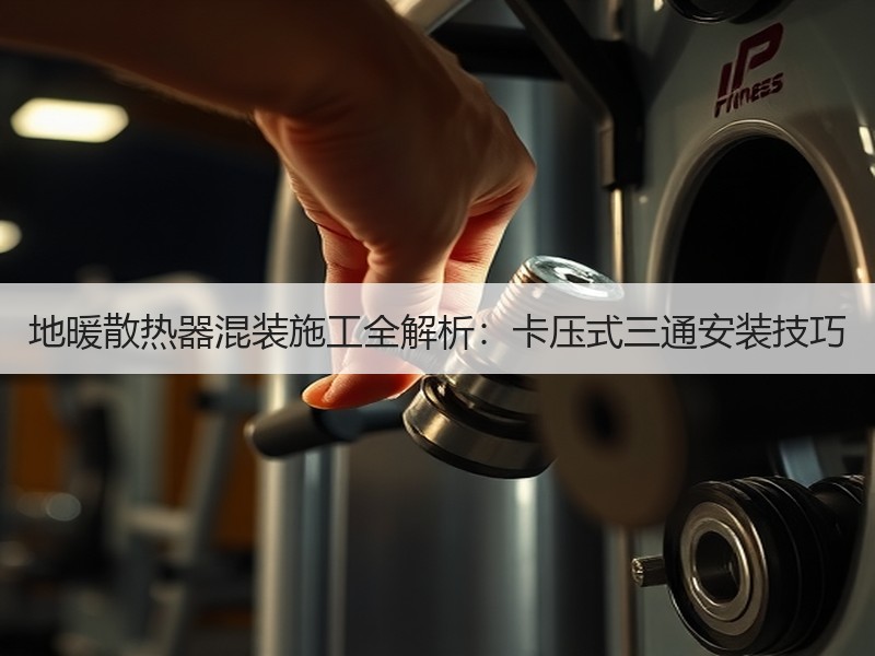 地暖散热器混装施工全解析：卡压式三通安装技巧