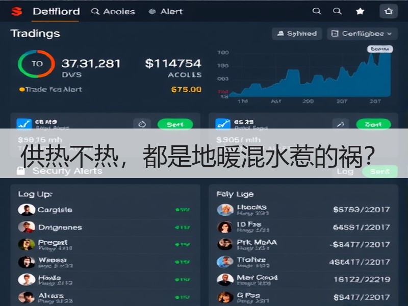 供热不热，都是地暖混水惹的祸？