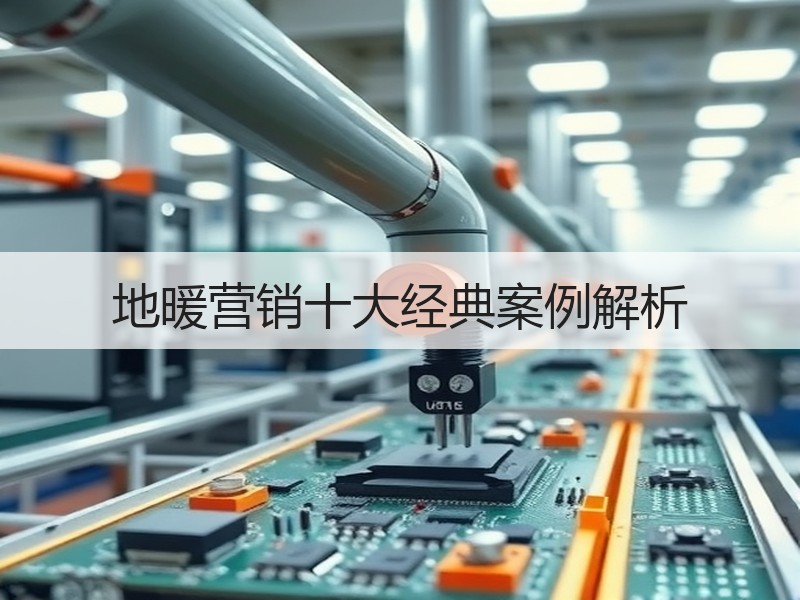 地暖营销十大经典案例解析