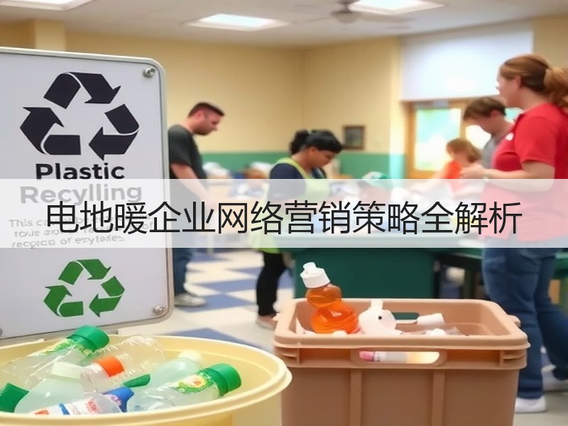 电地暖企业网络营销策略全解析
