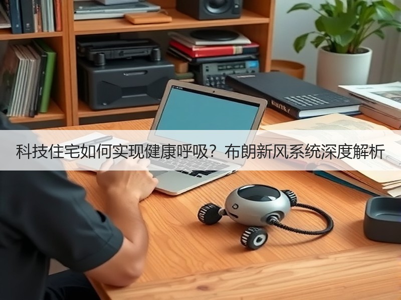 科技住宅如何实现健康呼吸？布朗新风系统深度解析