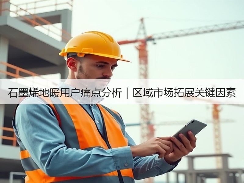 石墨烯地暖用户痛点分析｜区域市场拓展关键因素