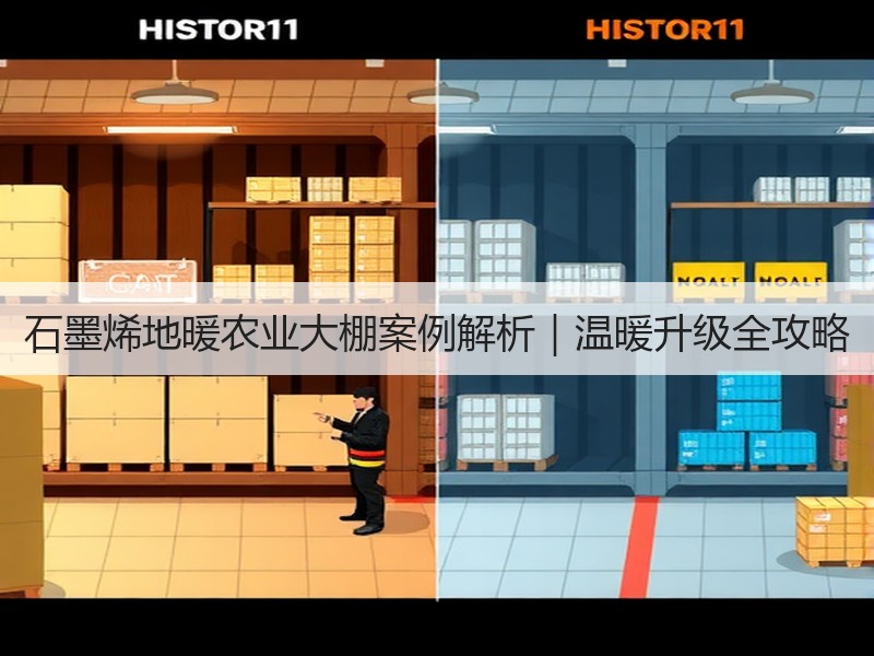 石墨烯地暖农业大棚案例解析｜温暖升级全攻略