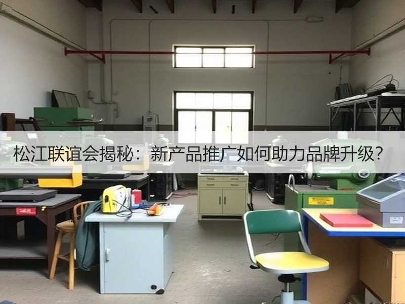 松江联谊会揭秘：新产品推广如何助力品牌升级？