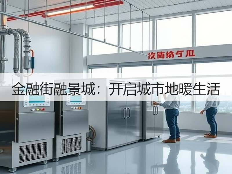 金融街融景城：开启城市地暖生活