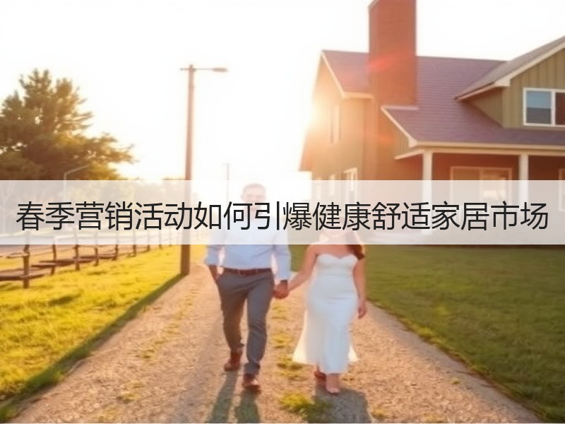 春季营销活动如何引爆健康舒适家居市场