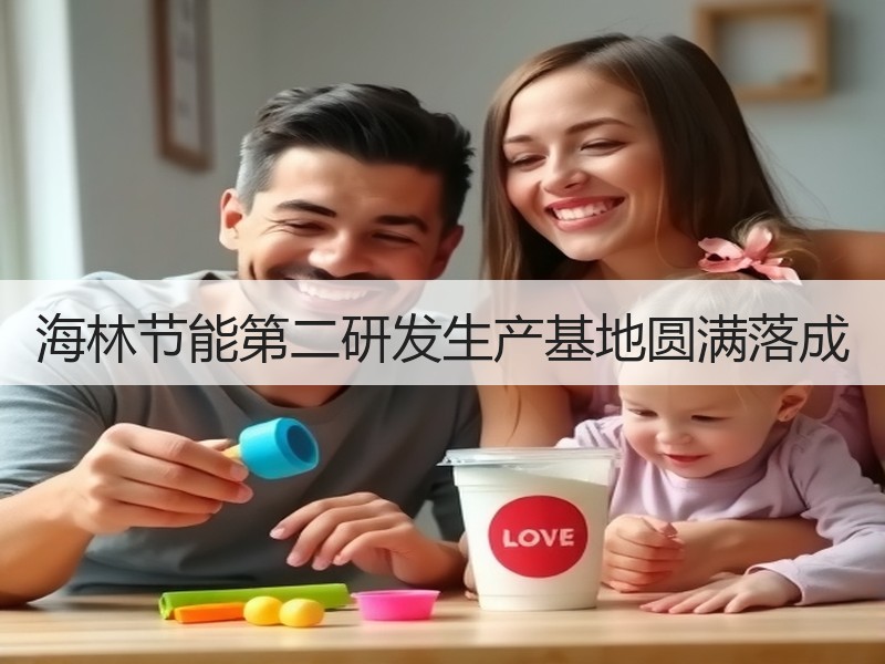 海林节能第二研发生产基地圆满落成