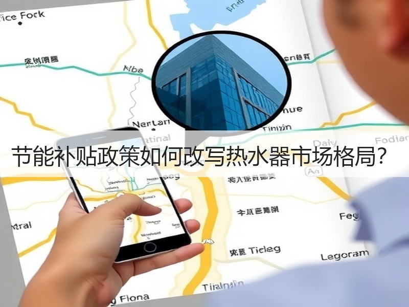 节能补贴政策如何改写热水器市场格局？