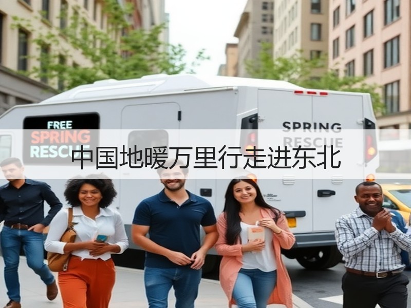 中国地暖万里行走进东北