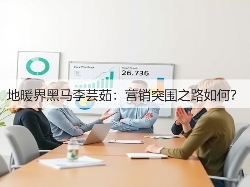 地暖界黑马李芸茹：营销突围之路如何？