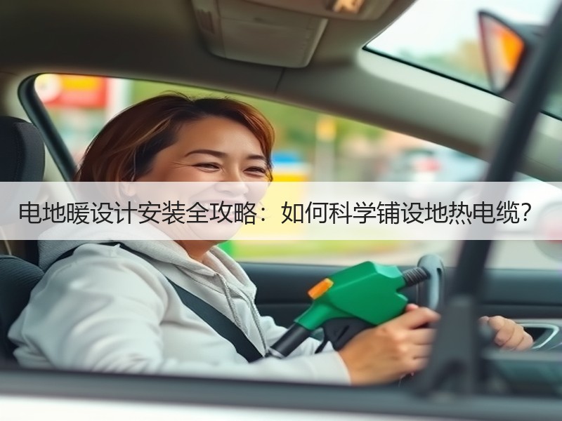 电地暖设计安装全攻略：如何科学铺设地热电缆？