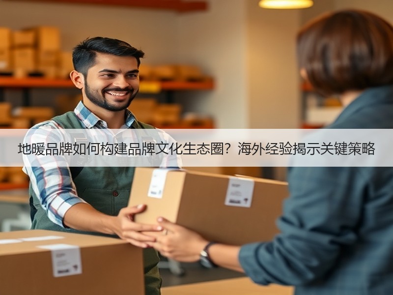 地暖品牌如何构建品牌文化生态圈？海外经验揭示关键策略