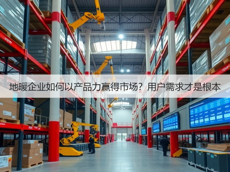 地暖企业如何以产品力赢得市场？用户需求才是根本