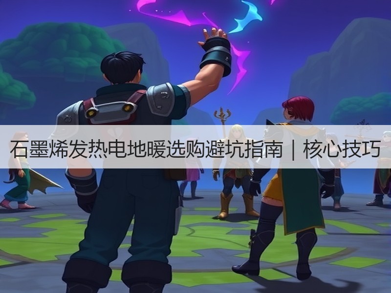 石墨烯发热电地暖选购避坑指南｜核心技巧