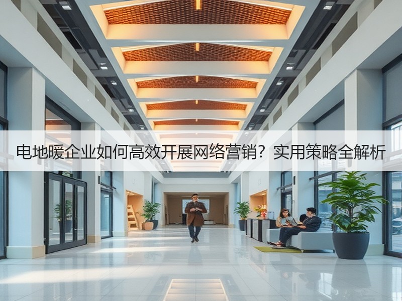 电地暖企业如何高效开展网络营销？实用策略全解析