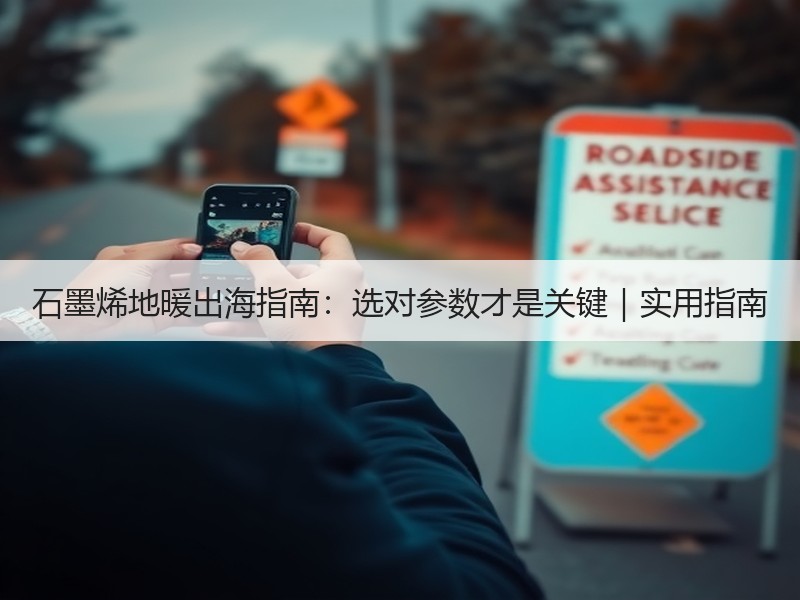 石墨烯地暖出海指南：选对参数才是关键｜实用指南