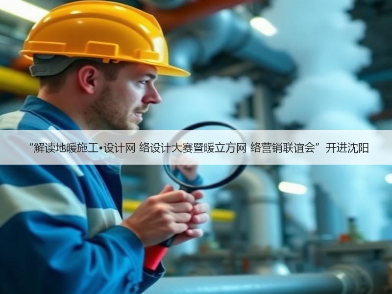 “解读地暖施工•设计网 络设计大赛暨暖立方网 络营销联谊会”开进沈阳