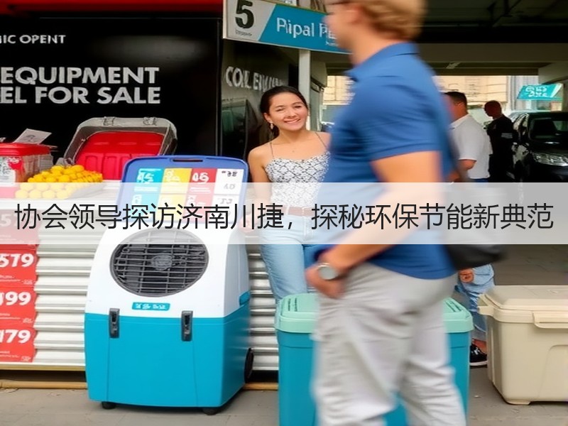 协会领导探访济南川捷，探秘环保节能新典范