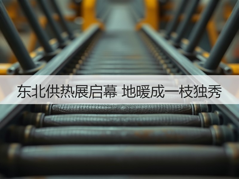 东北供热展启幕 地暖成一枝独秀