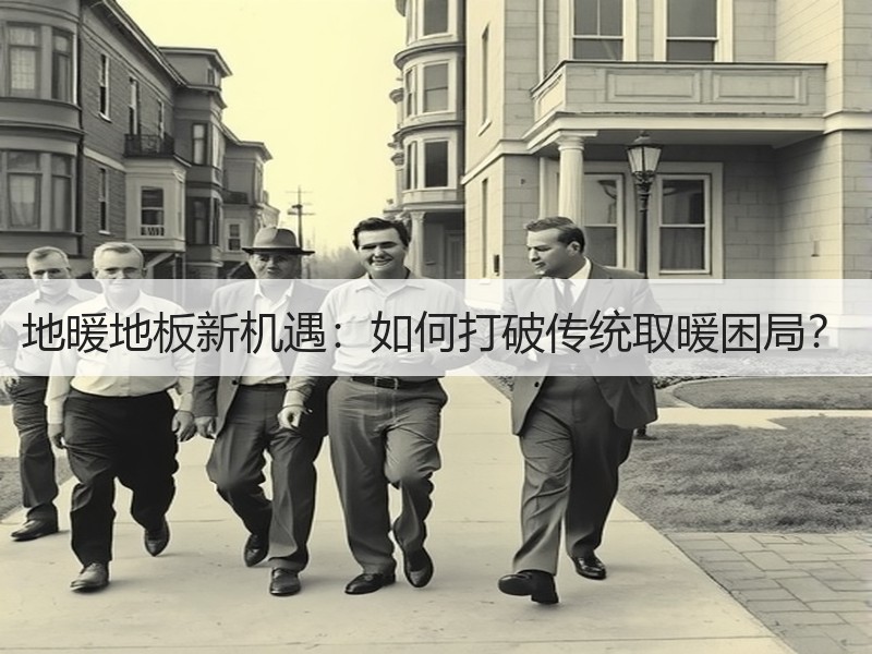 地暖地板新机遇：如何打破传统取暖困局？