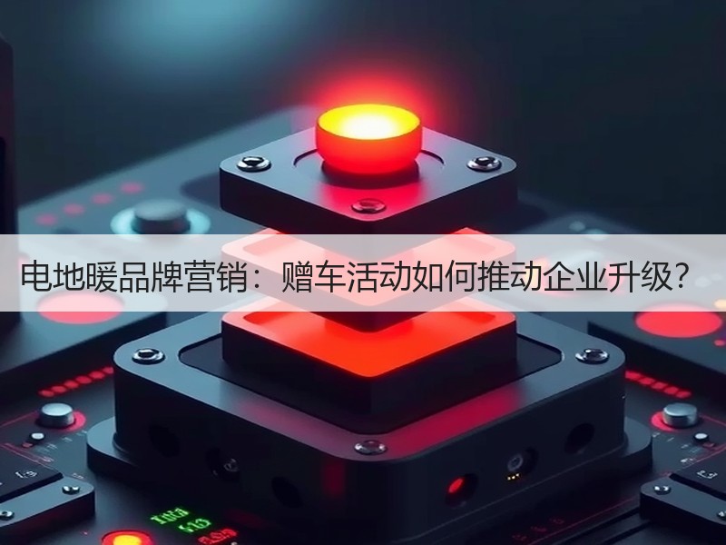 电地暖品牌营销：赠车活动如何推动企业升级？
