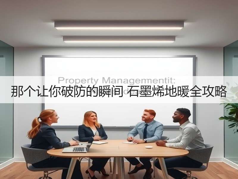 那个让你破防的瞬间 石墨烯地暖全攻略