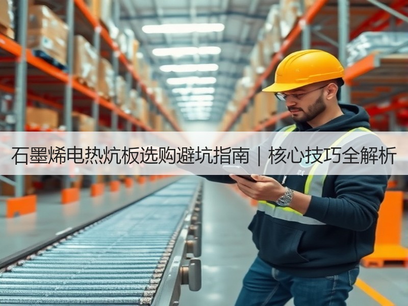 石墨烯电热炕板选购避坑指南｜核心技巧全解析