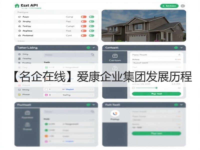 【名企在线】爱康企业集团发展历程