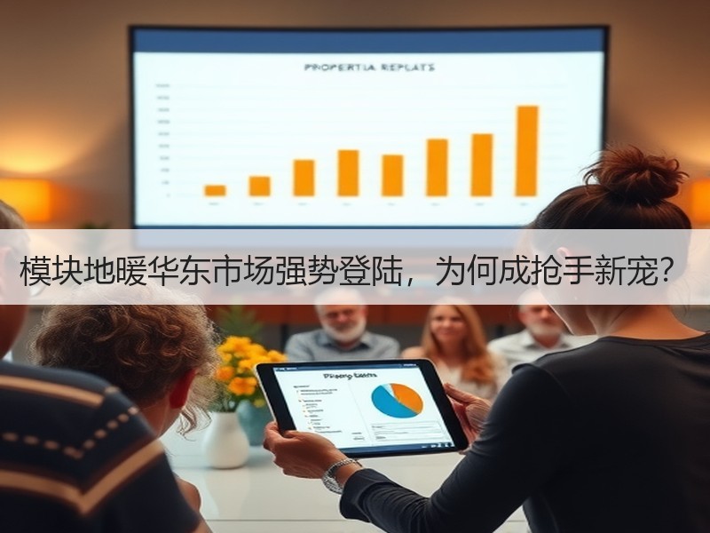 模块地暖华东市场强势登陆，为何成抢手新宠？