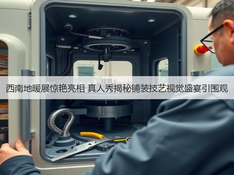 西南地暖展惊艳亮相 真人秀揭秘铺装技艺视觉盛宴引围观