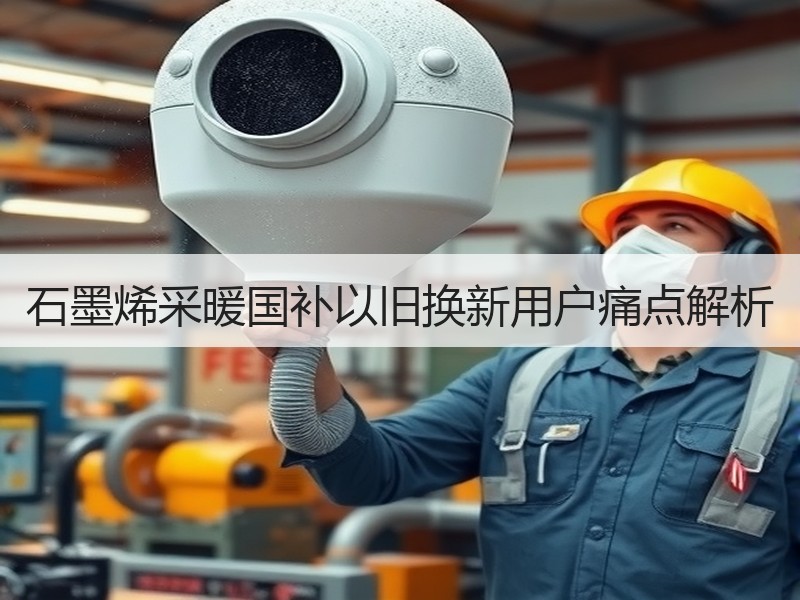 石墨烯采暖国补以旧换新用户痛点解析