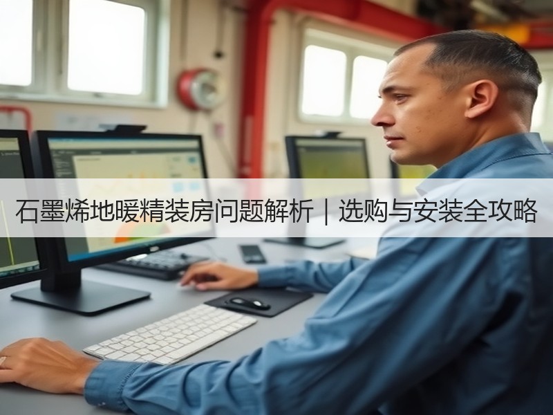 石墨烯地暖精装房问题解析｜选购与安装全攻略