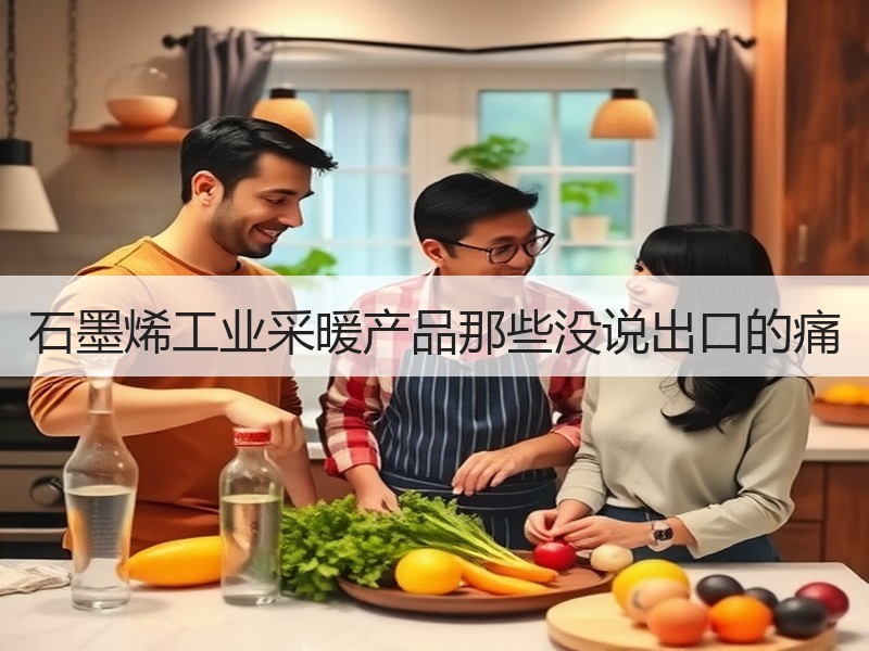石墨烯工业采暖产品那些没说出口的痛