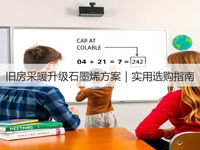 旧房采暖升级石墨烯方案｜实用选购指南