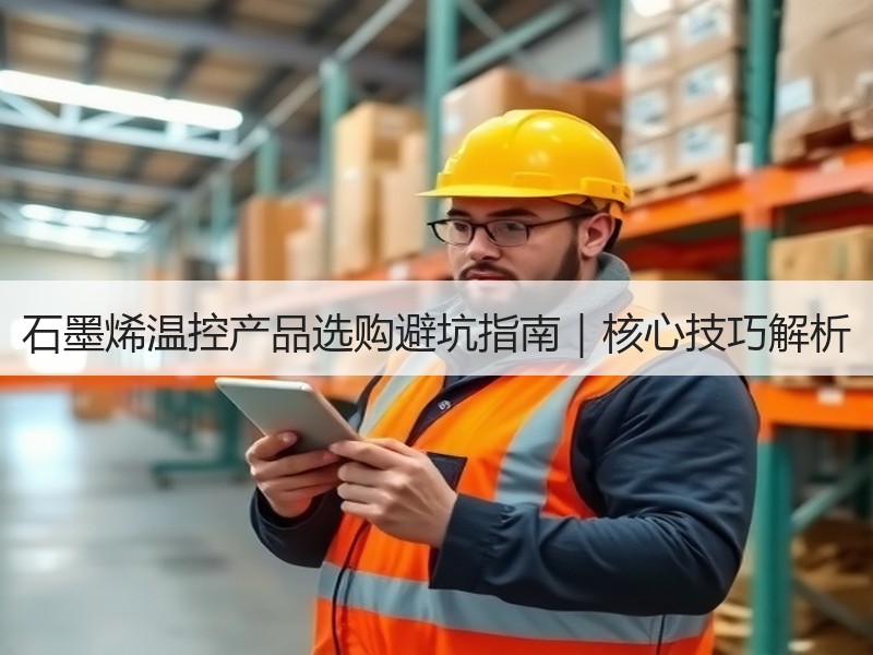 石墨烯温控产品选购避坑指南｜核心技巧解析