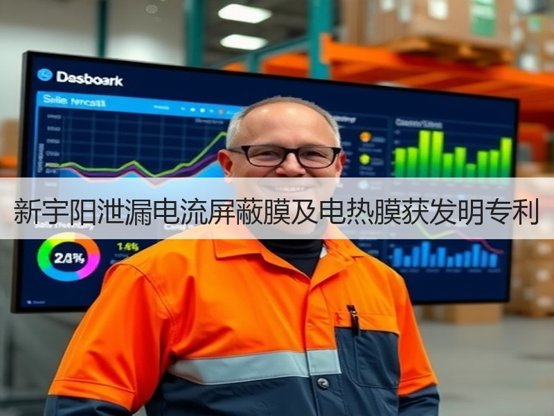 新宇阳泄漏电流屏蔽膜及电热膜获发明专利