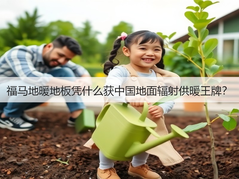 福马地暖地板凭什么获中国地面辐射供暖王牌？
