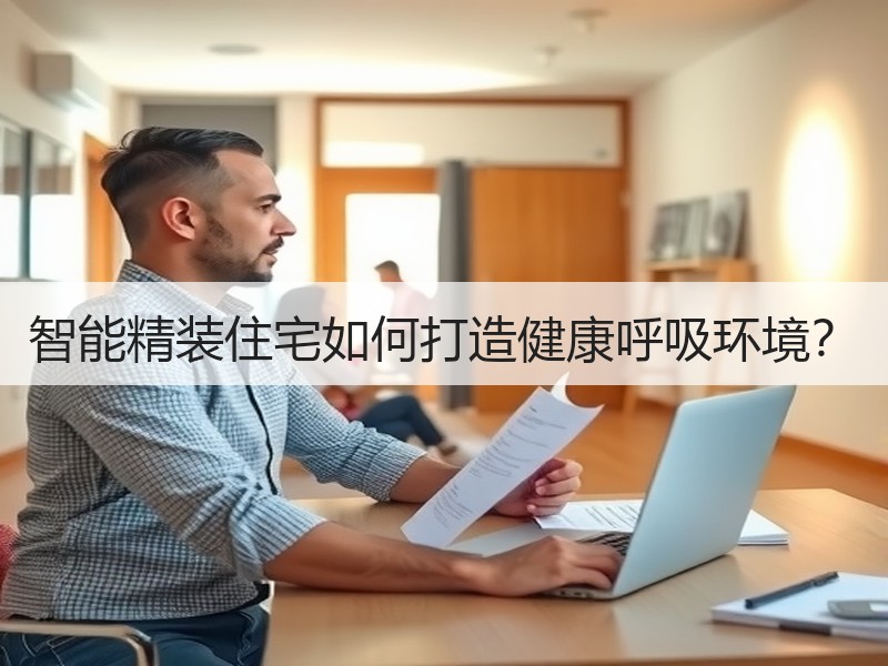智能精装住宅如何打造健康呼吸环境？