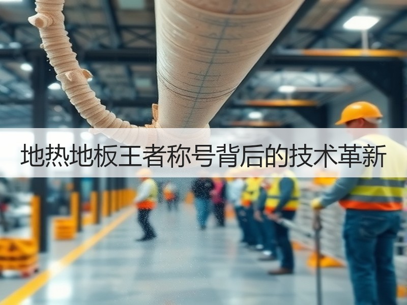 地热地板王者称号背后的技术革新