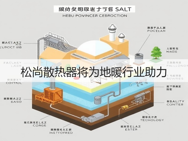 松尚散热器将为地暖行业助力