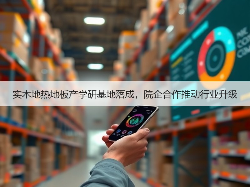 实木地热地板产学研基地落成，院企合作推动行业升级