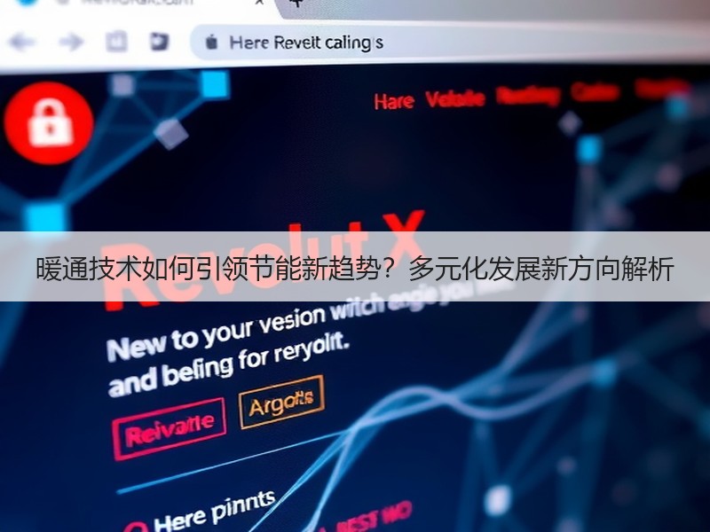 暖通技术如何引领节能新趋势？多元化发展新方向解析