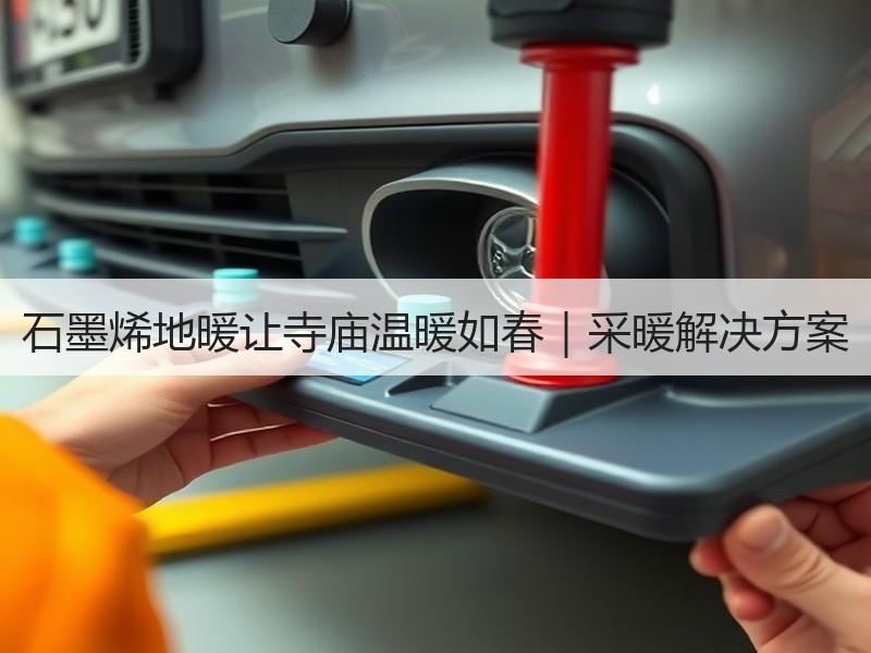 石墨烯地暖让寺庙温暖如春｜采暖解决方案