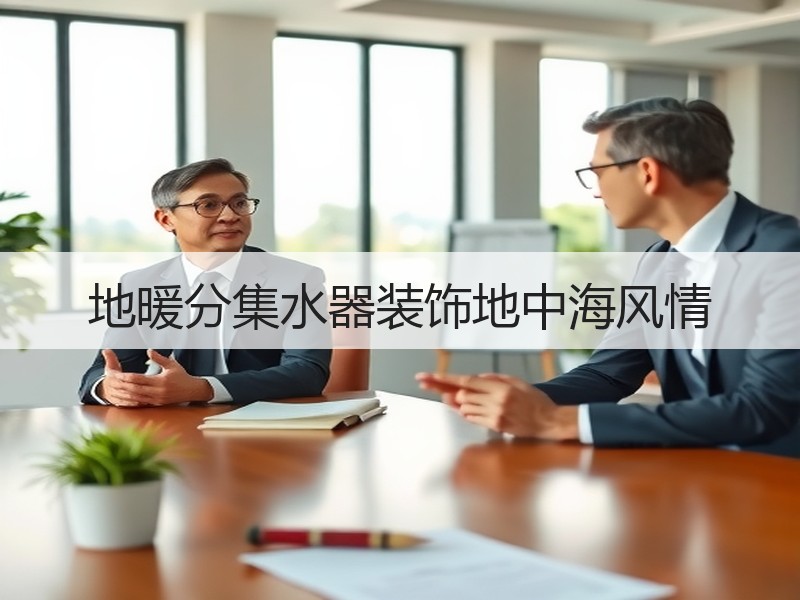地暖分集水器装饰地中海风情