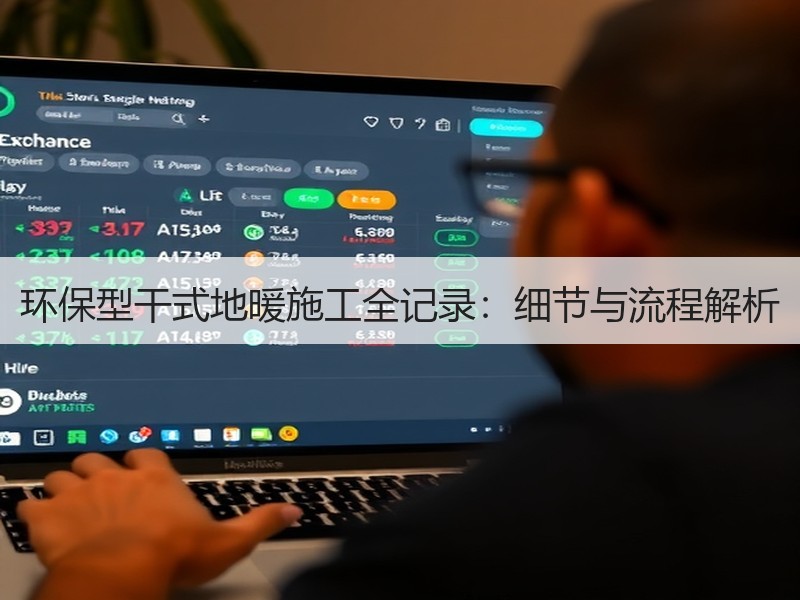 环保型干式地暖施工全记录：细节与流程解析