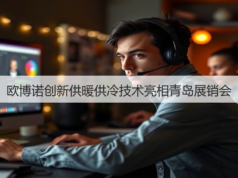 欧博诺创新供暖供冷技术亮相青岛展销会
