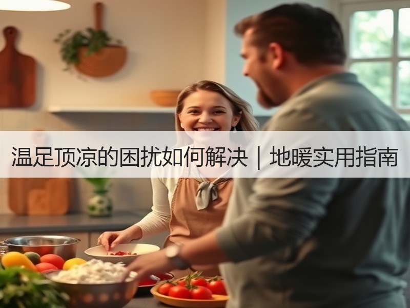 温足顶凉的困扰如何解决｜地暖实用指南