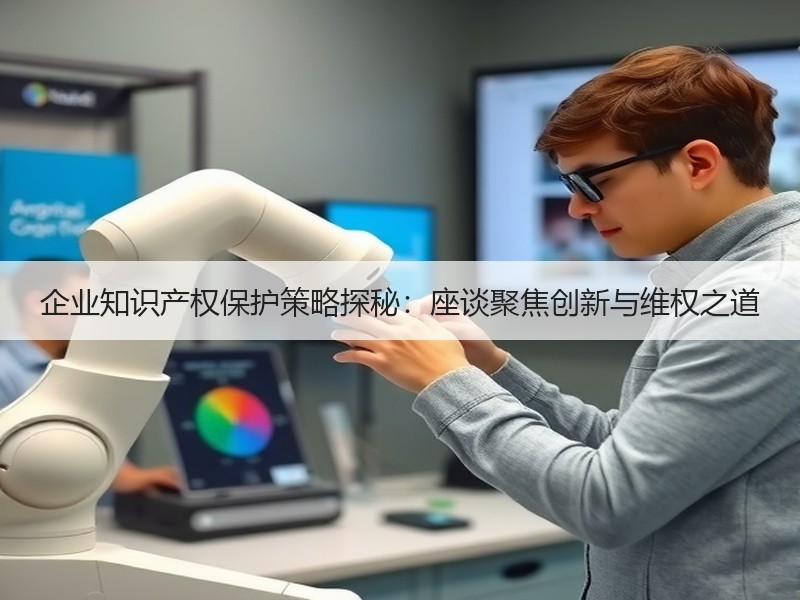 企业知识产权保护策略探秘：座谈聚焦创新与维权之道