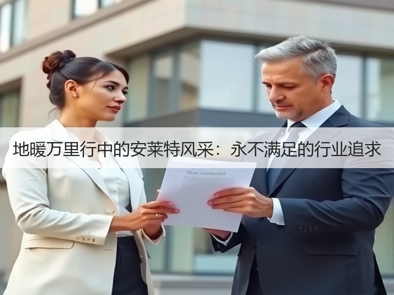 地暖万里行中的安莱特风采：永不满足的行业追求
